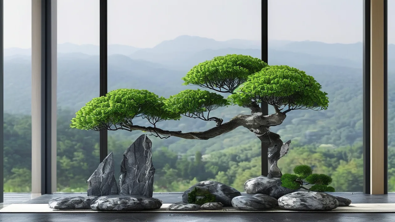 黑山石选购指南:从色泽纹理辨真石
